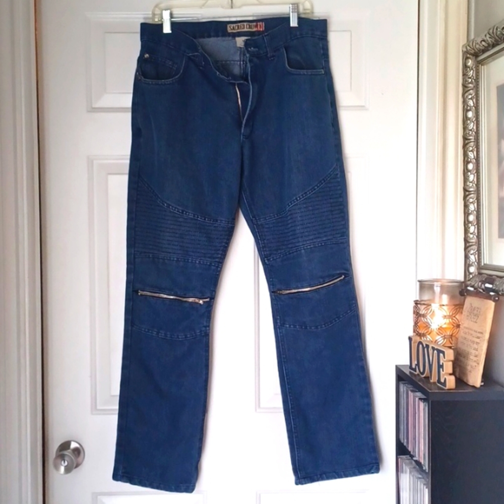 Sacred crown Jeans